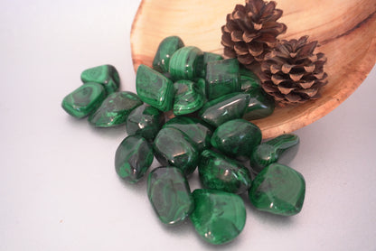 PIERRE ROULEE MALACHITE