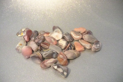 PIERRE ROULEE AGATE BOTSWANA ROSE