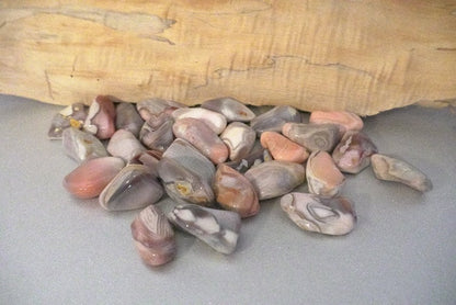 PIERRE ROULEE AGATE BOTSWANA ROSE