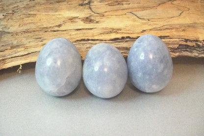 OEUF CALCITE BLEUE