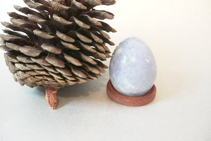 OEUF CALCITE BLEUE