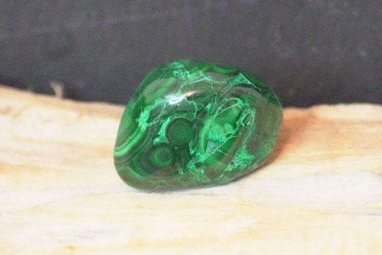 FORME LIBRE MALACHITE VEINÉE CHRYSOCOLLE