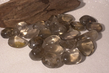 PIERRE ROULEE QUARTZ FUME
