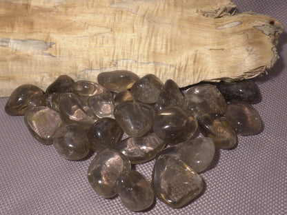 PIERRE ROULEE QUARTZ FUME