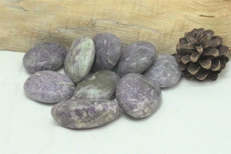 GALET LEPIDOLITE