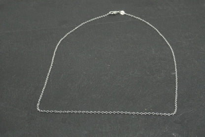CHAINE ACIER INOXYDABLE ARGENTEE