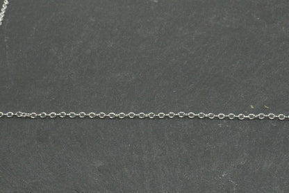 CHAINE ACIER INOXYDABLE ARGENTEE