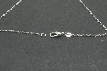CHAINE ACIER INOXYDABLE ARGENTEE