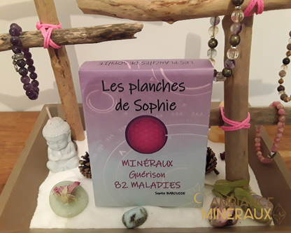 Les Planches de Sophie Minéraux