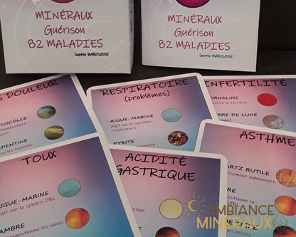Les Planches de Sophie Minéraux