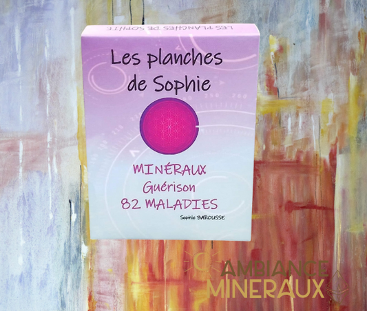 Les Planches de Sophie Minéraux