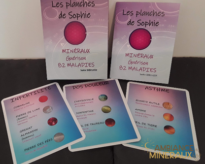 Les Planches de Sophie Minéraux